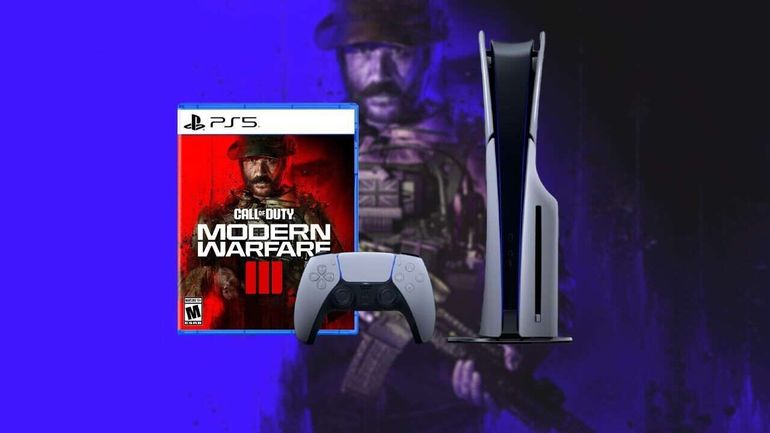 PS5 Slim Bundle Offers Free Call of Duty: Modern Warfare 3