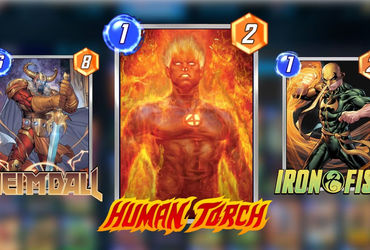 The Ultimate Human Torch Deck: Unleashing Marvel's Firestarter