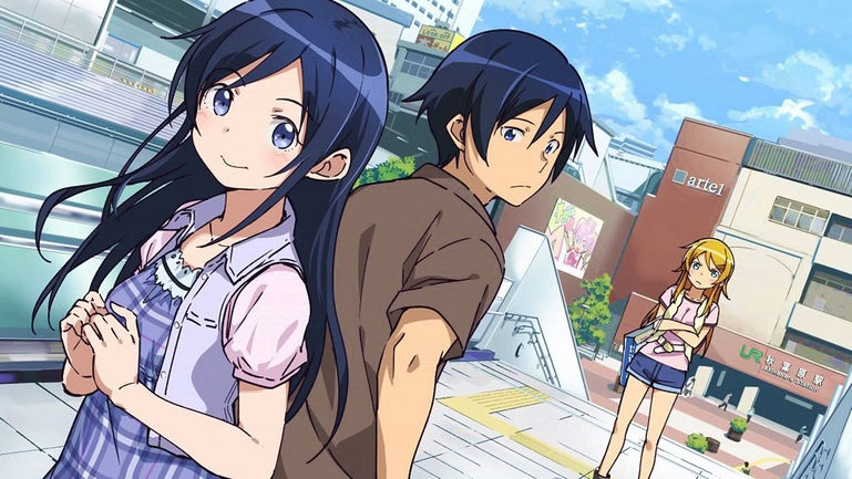 Where can I stream the Oreimo anime?