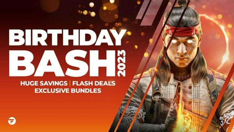Epic Birthday Extravaganza - Massive Savings on Countless PC Games with Bonus Gifts