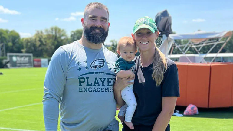 Jason Kelce and Wife Kylie: Navigating the Joys and Challenges of Parenting Three Kids