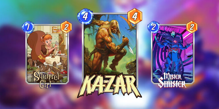 Marvel Snap: Top Decks for Pool 1 Cards