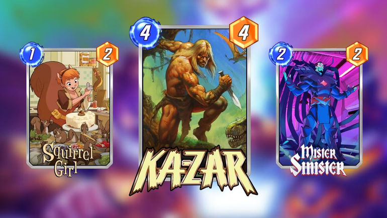 Marvel Snap: Top Decks for Pool 1 Cards