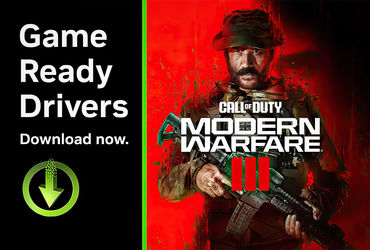 Nvidia Game Ready Driver Optimizes Call of Duty: Modern Warfare 3