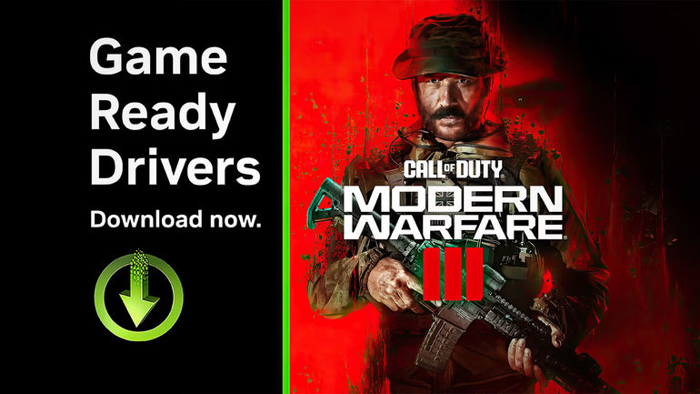Nvidia Game Ready Driver Optimizes Call of Duty: Modern Warfare 3