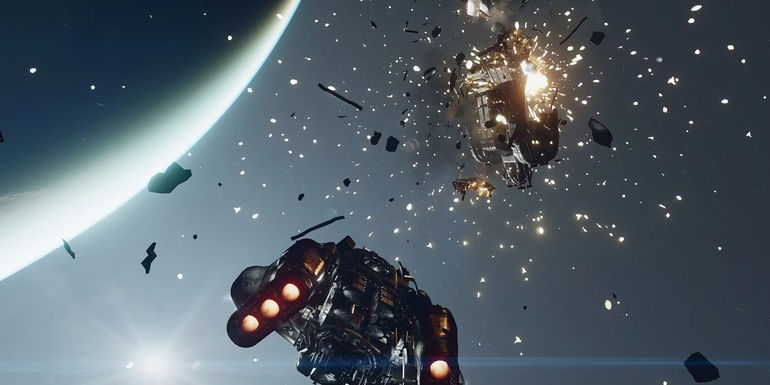 Starfield Gamer Crafts Unstoppable Spaceship