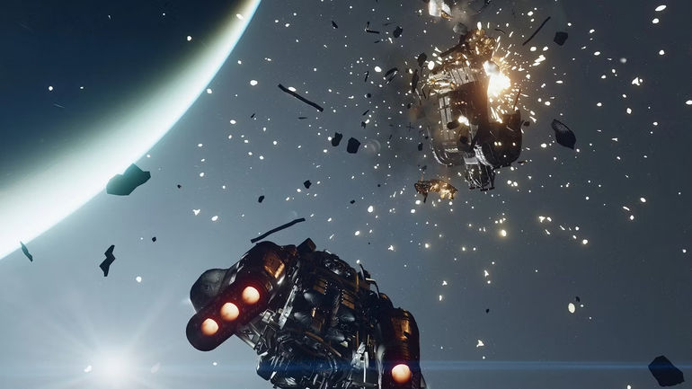 Starfield Gamer Crafts Unstoppable Spaceship