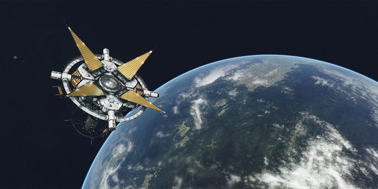 Unleash your Creativity: Construct Your Unique Space Station in Starfield