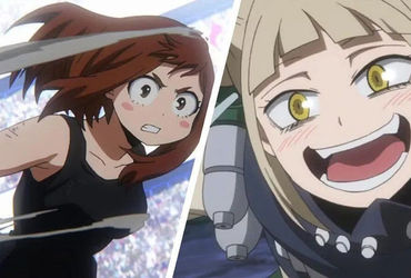 Uraraka and Toga Embark on a New Journey Together in Shonen Jump Stream