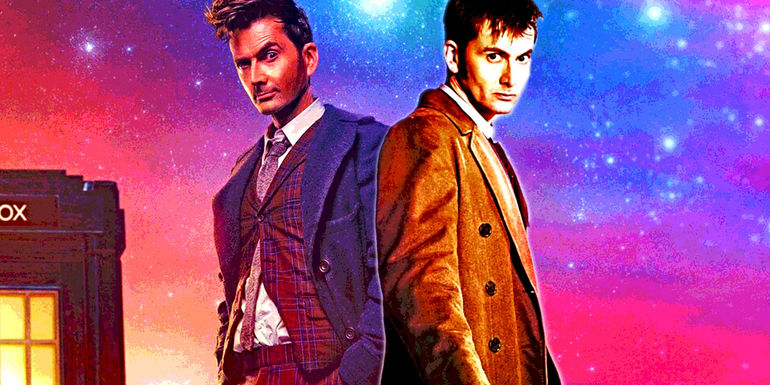Comparing the Fourteenth Doctor's Costume to the Tenth Doctor's