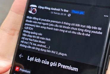 Đánh lừa người dùng Internet với chiêu trò mua YouTube Premium chỉ với 9K