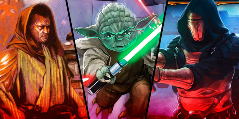 Exploring the Ancient Jedi: 10 Oldest Characters in Star Wars Comics