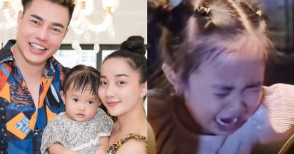 Lê Dương Bảo Lâm tiếp tục gây tranh cãi với hành động khiến con gái khóc ăn vạ và bắt nạt chị