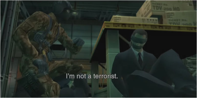 Metal Gear Solid 2: Locating Ames Guide