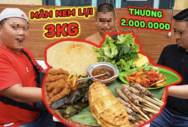 Những nguy hiểm tiềm ẩn khi tham gia thử thách ăn thùng uống vại