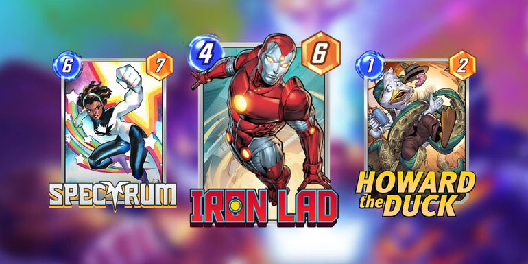 The Ultimate Iron Lad Deck: Unleash Marvel's Power!