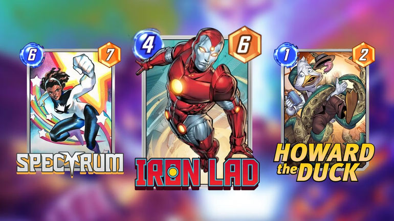 The Ultimate Iron Lad Deck: Unleash Marvel's Power!