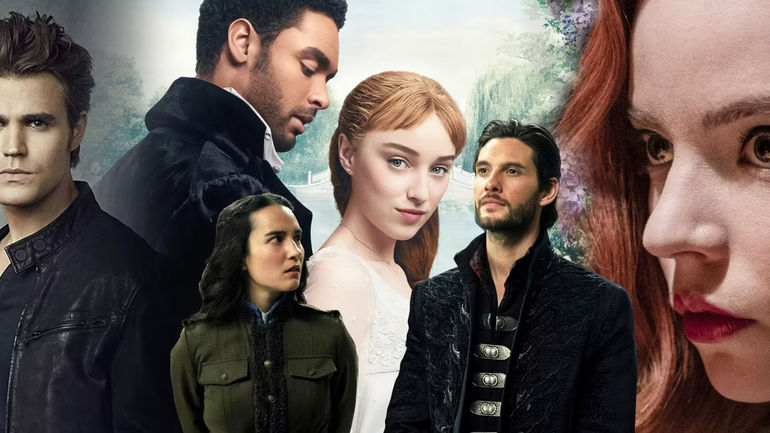 Top Book-to-TV Shows on Netflix to Binge-Watch