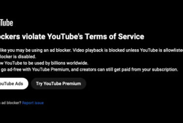 YouTube xoá bỏ công cụ chặn quảng cáo trên toàn cầu