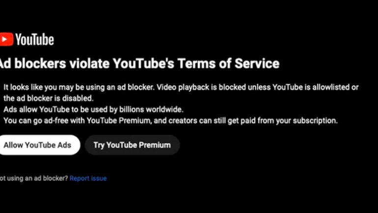 YouTube xoá bỏ công cụ chặn quảng cáo trên toàn cầu