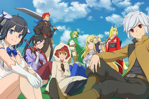 Dungeon ni deai (Danmachi)