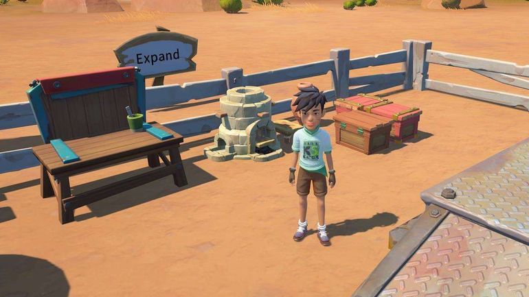 Expanding Your Inventory Capacity and Storage in Sandrock