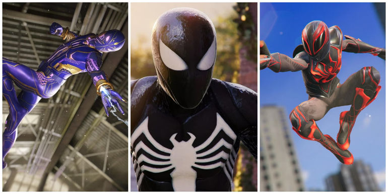 The Top 7 Iconic Suits Unveiled in Spider-Man 2