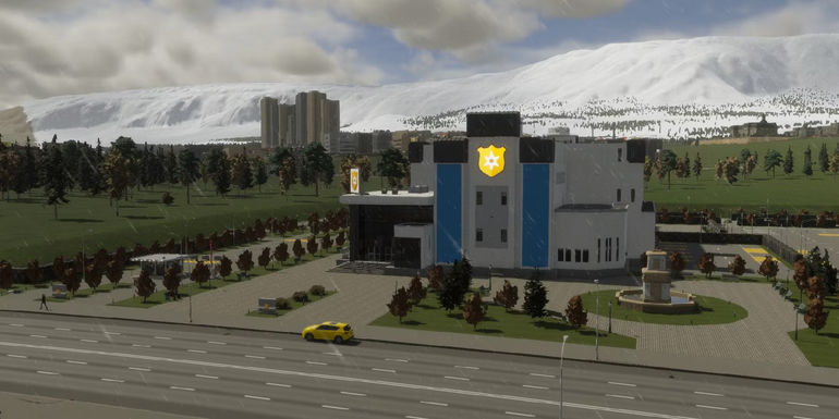 Curbing Crime in Cities: Skylines 2