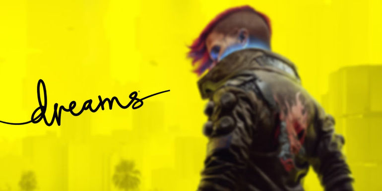 Creative Fan-Made Cyberpunk 2077 V Remake in Dreams