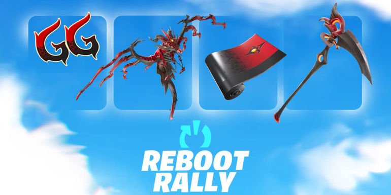 Fortnite OG: Reboot Race Guide