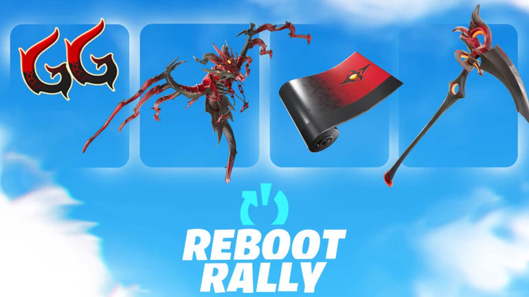 Fortnite OG: Reboot Race Guide