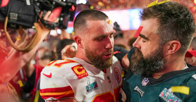 Unwavering Support: Travis Kelce and Jason Kelce's Most Inspirational Quotes About Each Other
