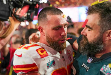 Unwavering Support: Travis Kelce and Jason Kelce's Most Inspirational Quotes About Each Other