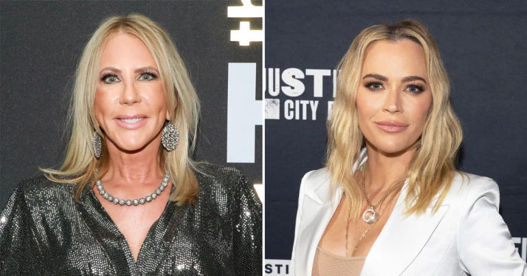 Vicki Gunvalson's Reaction to Teddi Mellencamp's BravoCon Appearance Leaves Fans Surprised