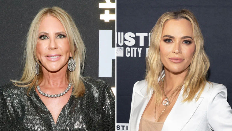 Vicki Gunvalson's Reaction to Teddi Mellencamp's BravoCon Appearance Leaves Fans Surprised