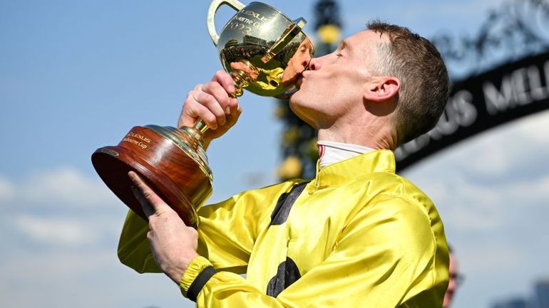 Back-to-Back Victory: Without A Fight Claims Melbourne Cup, Securing Mark Zahra's Consecutive Wins