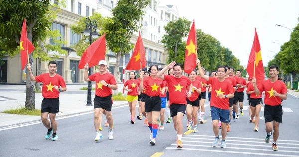 Cung đường chạy mong ước của cộng đồng runner ở Đông Hà Nội