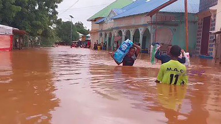 Somalia Struggles as Torrential Rains Cause Severe Flooding