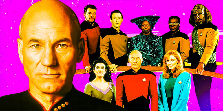 The Brilliant Move That Propelled TNG's Success Unveiled by a Star Trek Writer
