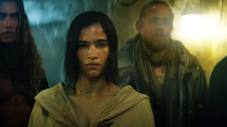 Unrevealed Connections: Characters from Zack Snyder's New Movie Intertwined in a Cancelled Netflix Show