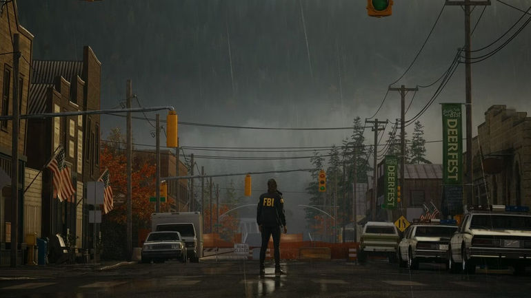Alan Wake 2 Unveils Latest Update