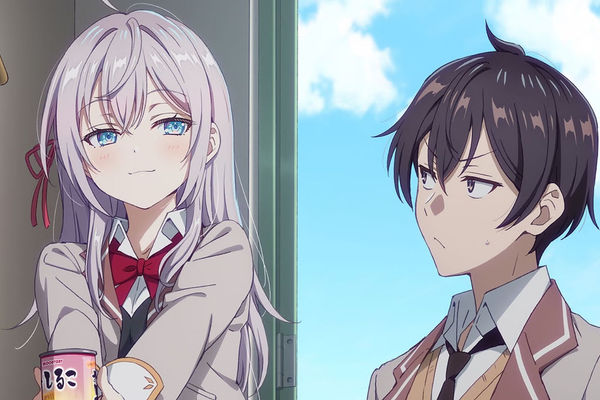 Alya's Emotions Concealed in Upcoming Russian Anime, Slated for Spring 2024