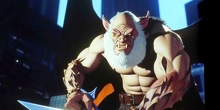 Imagining the Live-Action Gargoyles Art: A Spectacular Vision