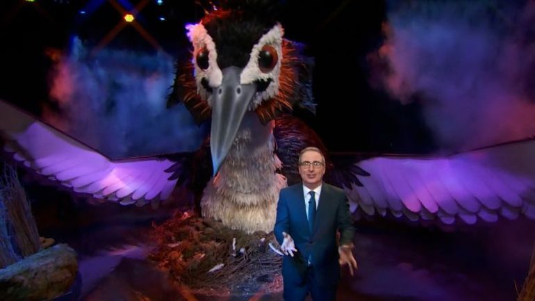 John Oliver's Vigorous Campaign for New Zealand's Bird of the Century Vote