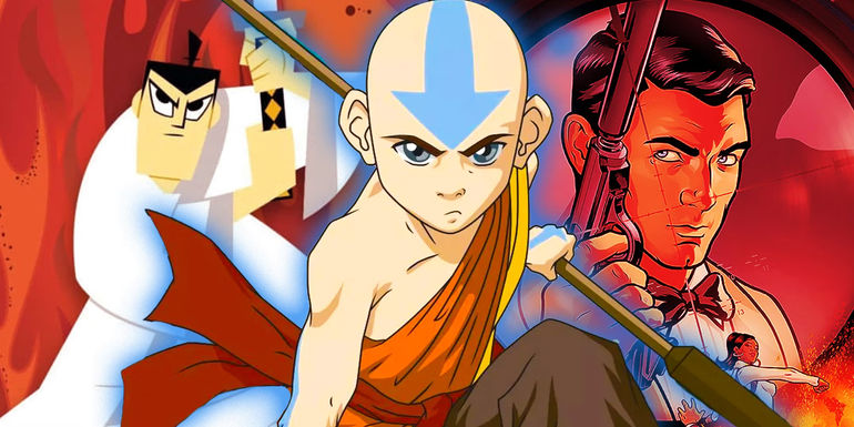 Top 10 Action-Packed Non-Superhero Animated TV Shows