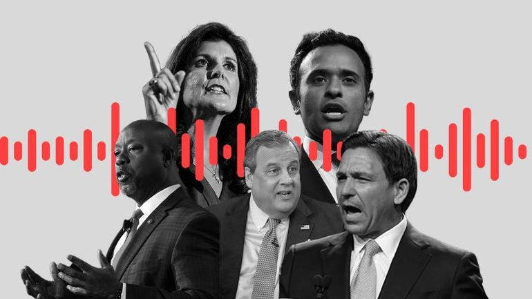 Analysis: Speaking Time Disparities in the Third GOP Presidential Primary Debate