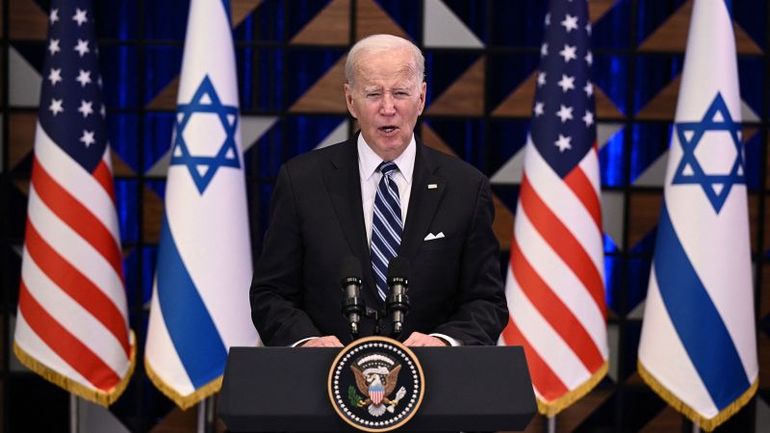 Biden's Unwavering Support for Israel: An Analytical Perspective