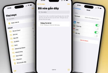 Cách khôi phục Ghi chú đã bị xóa trên iPhone