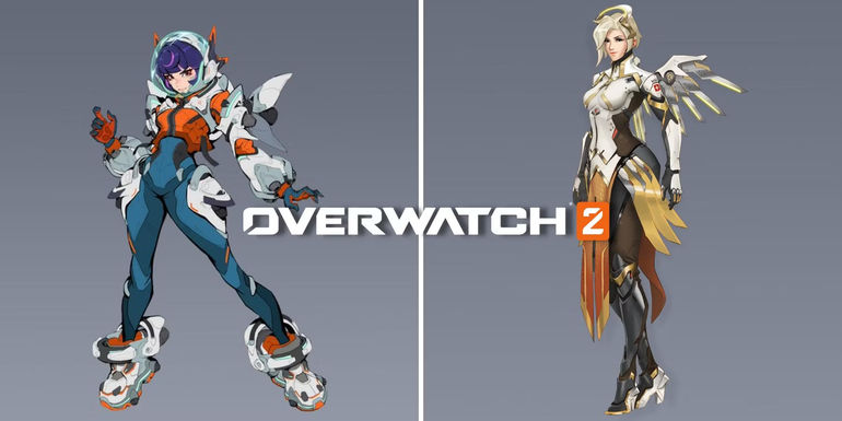 Overwatch 2: A Case for Space Ranger's Resemblance to Mercy over Illari