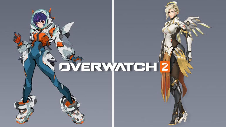 Overwatch 2: A Case for Space Ranger's Resemblance to Mercy over Illari